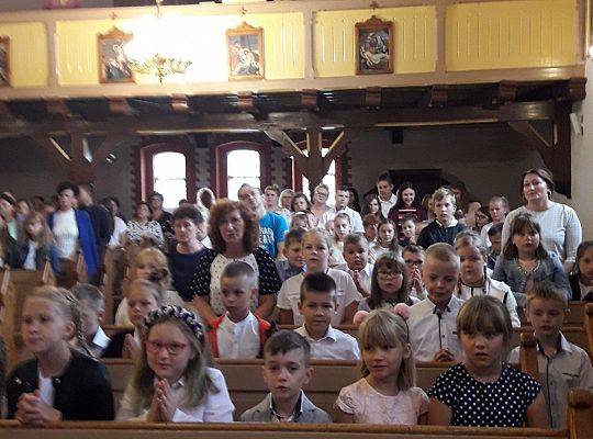 Rozpoczęcie roku szkolnego i katechetycznego w Garczegorzu. 2 września 2019 roku.