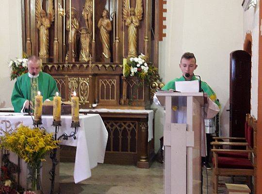 Rozpoczęcie roku szkolnego i katechetycznego w Garczegorzu. 2 września 2019 roku.