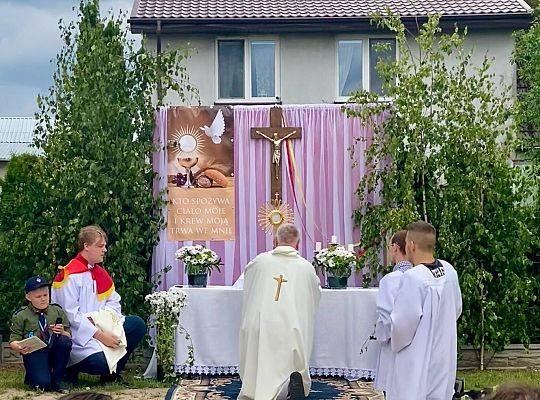 Boże Ciało, Garczegorze 30 maja 2024r.