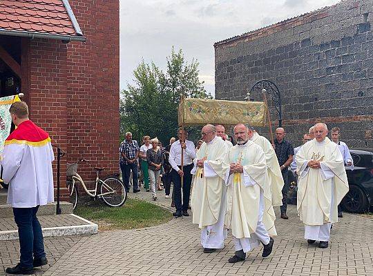 22 lipca 2024 rok, Odpust św. Marii Magdaleny.