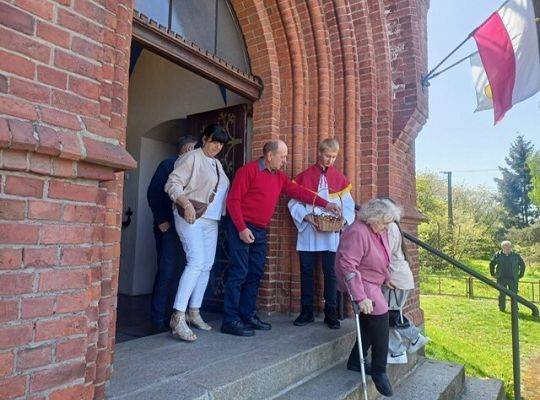 Odpust, 1 maja 2024r., św. Józefa Rzemieślnika i Oblubieńca NM Panny- Janowice.