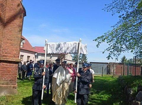 Odpust, 1 maja 2024r., św. Józefa Rzemieślnika i Oblubieńca NM Panny- Janowice.