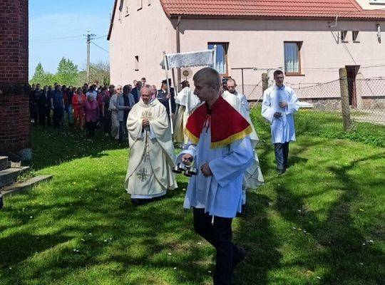 Odpust, 1 maja 2024r., św. Józefa Rzemieślnika i Oblubieńca NM Panny- Janowice.