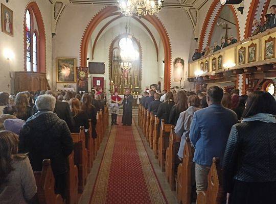 Bierzmowanie 10 maja 2024r.-Garczegorze.