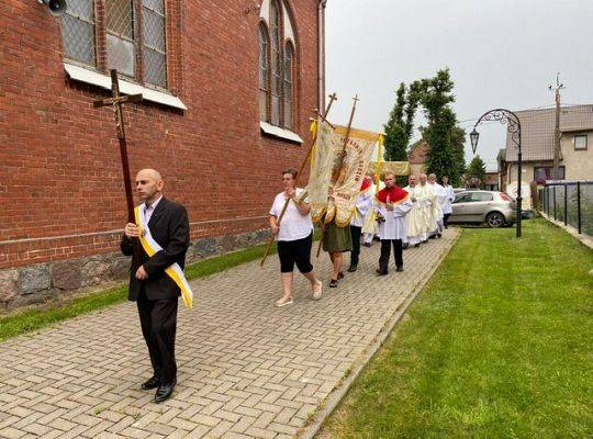 22 lipca 2024 rok, Odpust św. Marii Magdaleny.