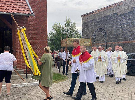 22 lipca 2024 rok, Odpust św. Marii Magdaleny.